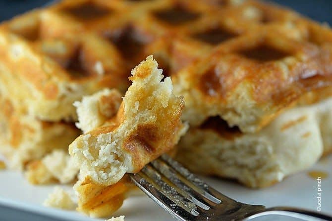 Easy Salted Caramel Waffles: Perfect for Brunch & Special Treats